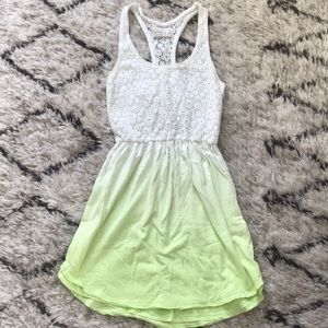 Abercrombie & Fitch Racerback Dress